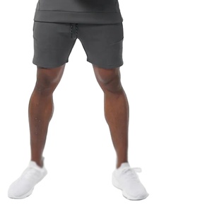 Vêtements de fitness de haute qualité vêtements de sport couleurs poches vêtements shorts de sport pour hommes polyester spandex conception personnalisée - Product Image 5