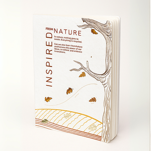 Cuaderno de Papel Sembrable B6, 144 Páginas, Papel Reciclado, Diario Ecológico, Regalo Corporativo, Papelería Sostenible - Product Image 2