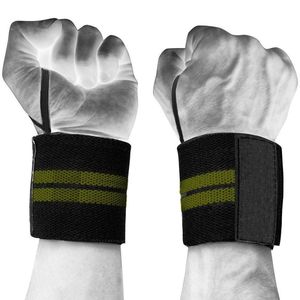 Genouillères de sécurité sportives, Sangles de musculation, Protège-poignets de compression unisexe en Spandex - Product Image 1