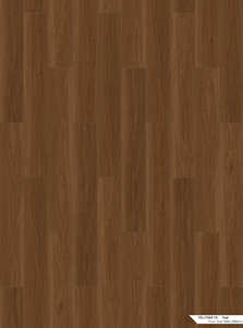 Suelo de vinilo de grano de madera 3D decorativo de película impresa de PVC de estilo de diseño industrial - Product Image 3