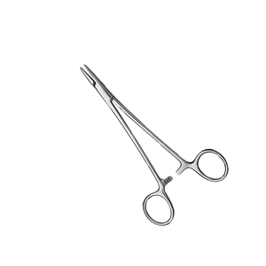 Porte-aiguille rainuré Mayo Hegar 16 cm, instrument chirurgical dentaire en acier inoxydable, kit d'outils de précision pour la suture et la microchirurgie - Product Image 3