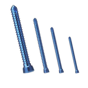 5-Piece <b>Set</b> 2.4mm Self-Tapping Steel Cortical Orthopedic Surgical <b>Screws</b> Manual Reusable Veterinary Equipment - Product Image 6