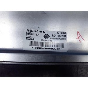 Unidad de Control del Motor Rodius I 2004-2013 Usada ORIGINAL 6655404032 - Product Image 4