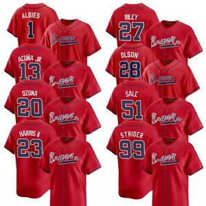 Camiseta de Béisbol Alternativa de Toronto 2026 para Hombre, Talla Grande, 100% Poliéster, Logos Bordados, Color Azul Claro - Product Image 1
