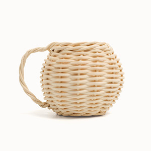 Rattan <b>teapot</b> and tea cup play <b>set</b> low price kitchen toy excellent quality kids creative toys - Product Image 5