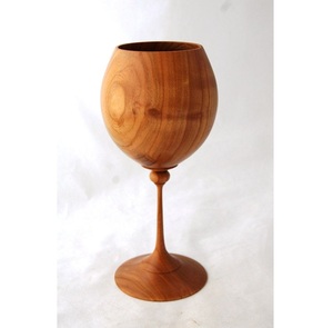 Premium Wooden Coffee Mug Handmade Solid Wood Cup Natural Finish Rustic Design Eco Friendly Drinkware for Kitchen Use - Product Image 1
