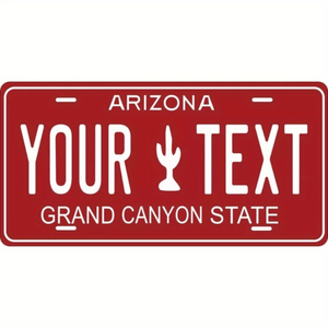 Targa Personalizzata CIFbuy California Golden State con Testo Personalizzato e Design Iconico, Insegna Decorativa con TikTok per Temu - Product Image 2