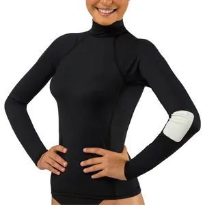 Hot Sale Custom Made Water Beach Surf Swim Shirts, Uv/Zon Bescherming Zwemkleding Dames Upf 50 + Lange Mouw Rash Guard