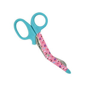 Ciseaux à pansements manuels de 5,5 pouces, acier inoxydable de qualité médicale, ciseaux chirurgicaux pour traumatismes, premiers secours, EMT, infirmière, médecin, clinique, hôpital - Product Image 6