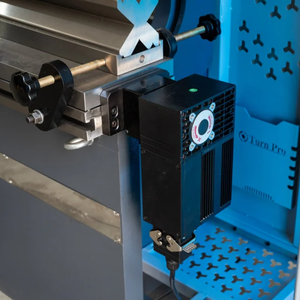 Prensa Plegadora Hidráulica CNC de Alta Precisión, 30-400 Toneladas, Máquina Automática para Doblar Láminas Metálicas, 4 Metros, de Alta Resistencia, para Aluminio - Product Image 4