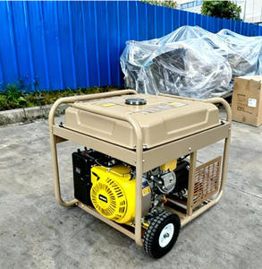 5kw 8.5kw 10kw 12kw 15kw 20kw 미니 가솔린 인버터 발전기 휴대용 무소음 파워 가솔린 발전기 - Product Image 2