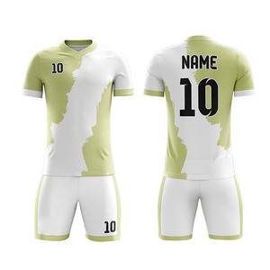 Uniforme de Fútbol Personalizado en Color y Diseño para Mujer, Jersey de Fútbol Económico, Uniformes de Entrenamiento - Product Image 1