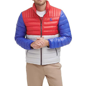 Blouson matelassé décontracté pour homme, couleur unie, style streetwear, nouvelle mode, coupe-vent, dernier design, prix abordable - Product Image 2