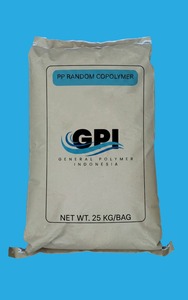 Granulés de résine vierge de polypropylène homopolymère (PPH) GPI Chemical, biaxialement orientés, qualité alimentaire, qualité film, 15 g/10 min MFR élevé - Product Image 2