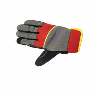 Guantes de Trabajo Mecánicos de Cuero Suave de Alta Calidad al Por Mayor, Guantes de Trabajo Mecánicos Transpirables Nuevos - Product Image 5