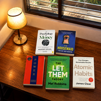 Colección de Libros en Inglés Más Vendidos |   Novelas de autoayuda y suspenso |   Suministro al por Mayor
