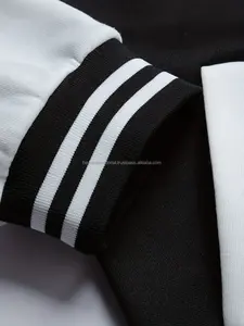 เสื้อแจ็คเก็ตวาร์ซิตี้ขนสัตว์คอตั้งปักลายมังกรสำหรับผู้ชาย ฤดูหนาว เป็นมิตรกับสิ่งแวดล้อม ระบายอากาศได้ดี - Product Image 4