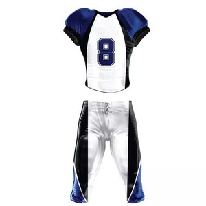 Uniformes de football américain pour jeunes personnalisés par sublimation, maillots et pantalons de football de haute qualité pour adultes, maillot américain unisexe - Product Image 6