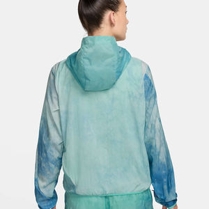 Ensemble survêtement personnalisé OEM avec sweat à capuche et short en tissu imperméable, veste coupe-vent et short d'extérieur avec logo personnalisé - Product Image 3
