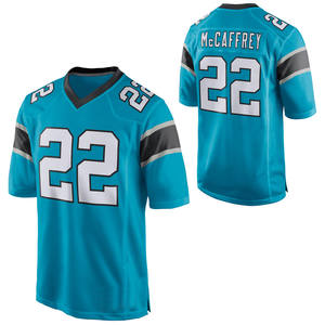 Uniformes de Fútbol Americano Sublimados con Gráficos Personalizados, Camisetas Deportivas Ligeras de Malla, MOQ Bajo, Poliéster Resistente, Pantalones Cortos Estampados - Product Image 3