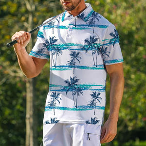 Camisetas Polo de Golf para Hombre, Personalizables, Mezcla de Algodón, Manga Corta, para Marca y Distribución - Product Image 4