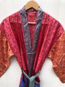 Nouveau Kimono Long en Soie Brodé 2026 – Style Bohème pour Femme, Idéal Plage, Vacances d'Été, Tenue de Plage Sexy pour Elle - Product Image 4