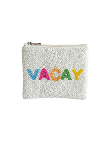 Ensemble de porte-monnaie colorés faits main en tissu de coton perlé, avec fermeture éclair florale et broderie, tendance, capacité 1L, motifs floraux faits main - Product Image 4