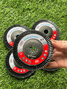 Disco de Láminas de Zirconia HGP de 72 Cuchillas para Pulir Acero Inoxidable, Disco Abrasivo de 4.5 Pulgadas, OEM, Grano 40 60 80 120, 80m/s - Product Image 5