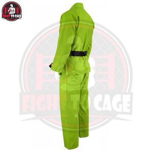 Breathable Stretch Lightweight Custom Logo High Quality OEM ODM Service Reinforced Stitching Printed BJJ Uniform Polyester - Product Image 3