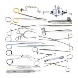 Altomme <b>Instruments</b> Comprehensive 85 Piece <b>Neurosurgery</b> <b>Instruments</b> Set Reusable Stainless Steel Surgical Kit for Brain Procedur - Product Image 5