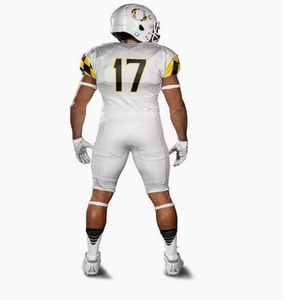 Uniformes de football américain en gros pour hommes, vêtements de sport d'équipe personnalisés de haute qualité, maillots durables et respirants, fournisseur - Product Image 4