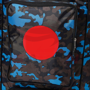 Custom Heavy Duty Wheelie Cricket Kit <b>Bag</b> Large Capacity Waterproof <b>Trolley</b> Equipment <b>Bag</b> with Shoes Pocket for Club Players - Product Image 5