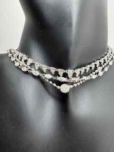 Collar con Borla de Moissanita, Plata de Ley 925, Joyería Fina de Lujo para Mujer, Collar con Colgante de Moda - Product Image 3