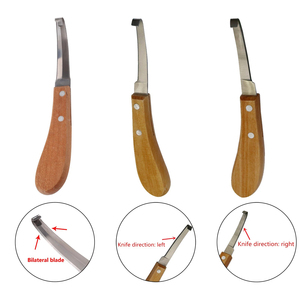 Cortador de pezuñas para ganado, recortador de pezuñas, cuchillo para pezuñas, alicates para pezuñas de caballo, herramientas de poda para pezuñas, herramientas de herrador para caballos y animales de granja - Product Image 6