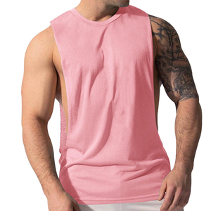 Débardeur de sport sans manches pour hommes, haute performance, personnalisable, pour la musculation et le fitness, OEM ODM, vente en gros, direct usine - Product Image 2
