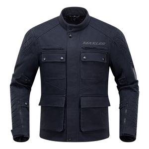 Chaqueta Larga de Motociclismo para Hombre, Impermeable, con Certificación CE Nivel 1 y 2, Fabricante OEM, Proveedor de Marca Privada - Product Image 1