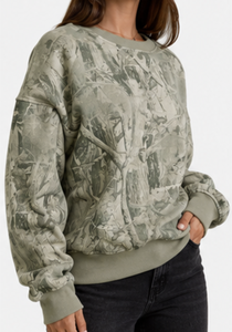 Sweat-shirt thermique personnalisé pour femme, en polaire épaisse, respirant, à manches longues, col rond, 25% coton, vêtements d'hiver de haute qualité - Product Image 4