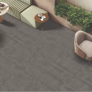 กระเบื้องปูพื้นและผนังพอร์ซเลนสีเทาออกซิโด้แบบโมเดิร์น ผิวด้าน ทนกรด สำหรับตกแต่งภายใน วิลล่า โรงพยาบาล ขนาด 60x120 ซม. - Product Image 1