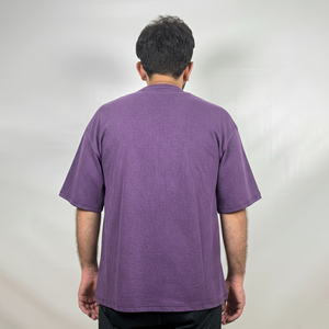 Camiseta de Manga Corta con Cuello Redondo para Hombre, 100% Algodón, Diseño Sólido, Secado Rápido, Corte Regular, Estilo Informal para Fitness, 220g, Jersey - Product Image 2