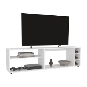 Weir ขาตั้งทีวี6ชั้นความจุ60 "หรูหราและมีสไตล์ - Product Image 3