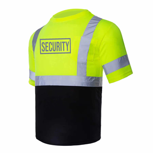 Chaleco de Seguridad de Alta Visibilidad con Cinta Reflectante ANSI Clase 1, Impermeable, Colores y Tallas Personalizables, Ropa de Trabajo - Product Image 5