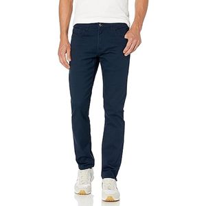 Mid-Rise <b>Drawstring</b> Closure Straight Casual 100% Cotton Canvas Men's Pants & <b>Trousers</b> - Product Image 6