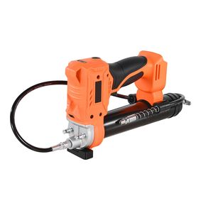 Pistola per ingrassaggio a batteria con capacità di 600cc, pressione massima di 8000 PSI, luce LED e tubo da 35,4 pollici - Product Image 4