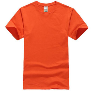 <b>Men's</b> Light <b>Purple</b> Short Sleeve O-Neck Cotton <b>T</b>-<b>Shirt</b> Regular Fit Casual Solid Color Jersey Knit Top - Product Image 3