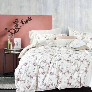 Housse de couette de luxe en coton pour lit Queen Size - Housse de couette imperméable et écologique 300 fils/cm² pour hôtels - Product Image 2