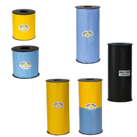 Trampas Adhesivas Rectangulares de Doble Cara, Altamente Flexibles y Resistentes a la Intemperie, para Control de Insectos y Mosquitos en Invernaderos y Granjas