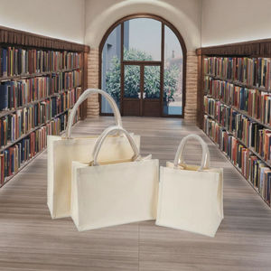 Sacs en jute de qualité alimentaire, emballage écologique en fibres naturelles pour le stockage sûr des céréales et des aliments - Product Image 4