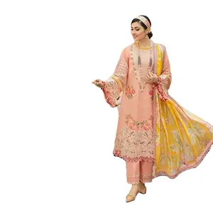 Indian Pakistani Clothing Heavy Work SalwarKameezWithDupatta Indian Exporter And Supplier