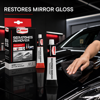 Kit de réparation des rayures de voiture Getsun, composé de polissage pour peinture automobile, réparateur de rayures légères, oxydation, restaurateur de brillance