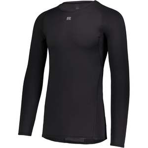 T-shirt de compression à manches longues pour homme, vêtements de protection solaire personnalisés - Product Image 2
